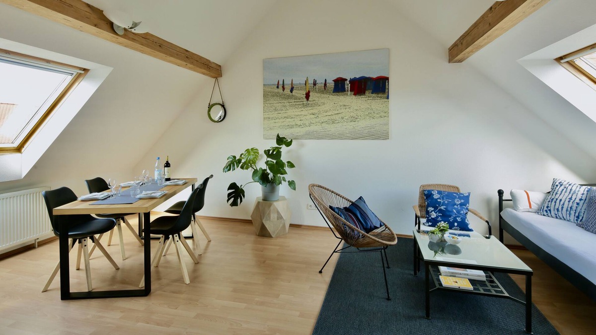 Linkenheim-Hochstetten Apartment | 📌Duo apartment for 9 people - near Karlsruhe & KIT Nord