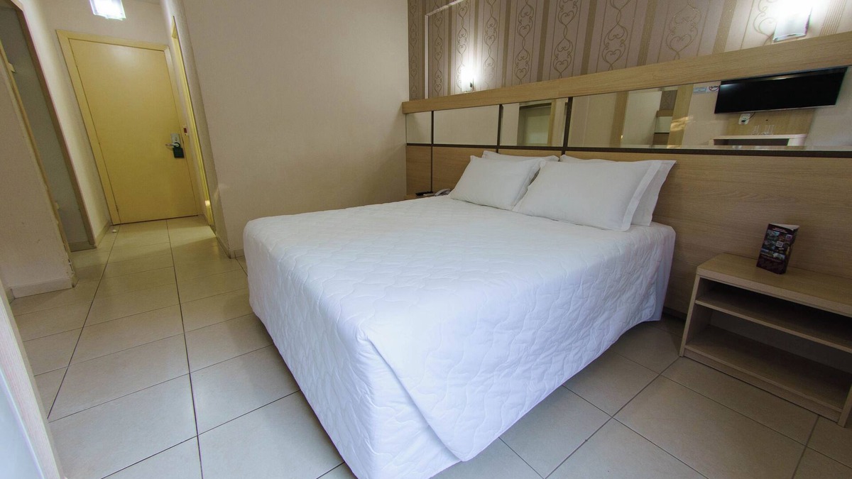 Foz do Iguacu City Centre Hotel | Duo Escape in Style – Executive Double Comfort Near Iguazu National Park