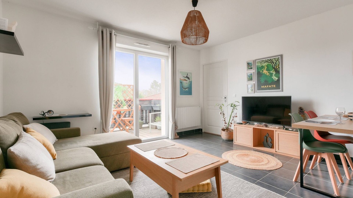 Ares Apartment | Duo vacations - 1.7km from the Port - Arès