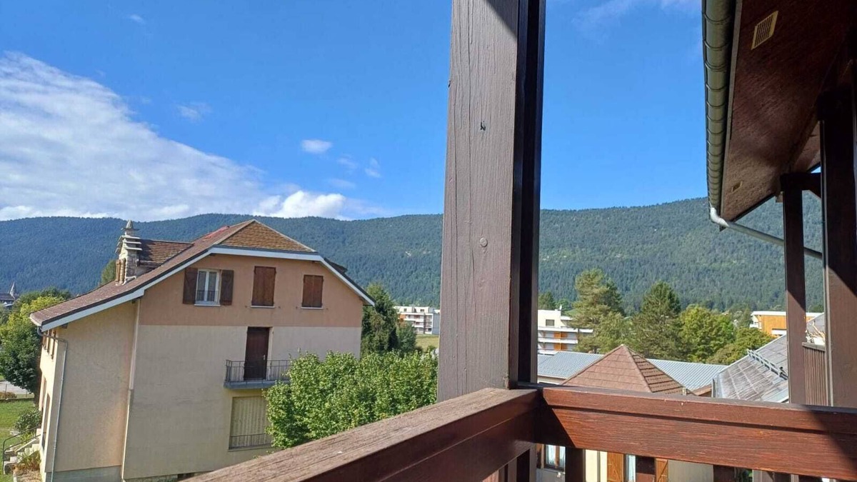 Autrans-Meaudre-en-Vercors Apartment | Duplex apartment in a quiet residence close to the village.