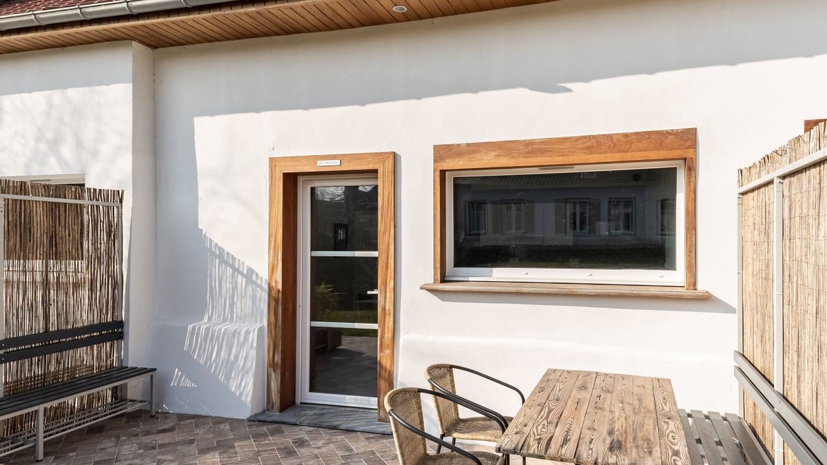 Verton House | Duplex 1 bedroom with terrace 2 to 4 persons