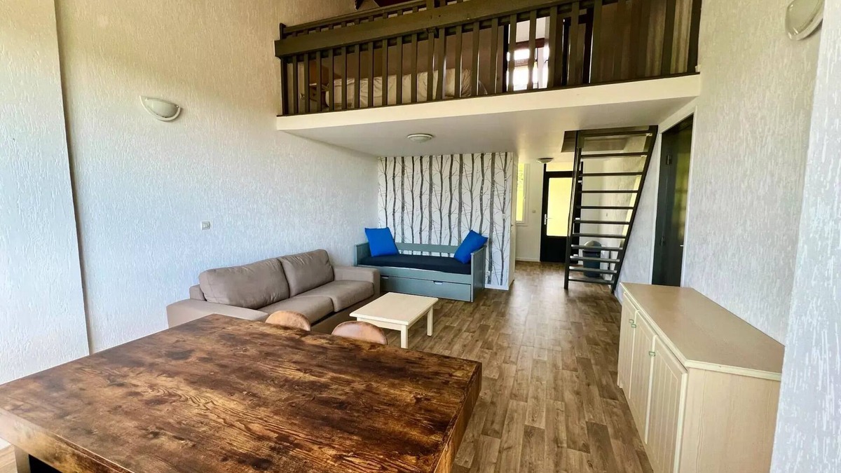 Montigny-en-Morvan House | Duplex - 1 Schlafzimmer in mezzanine Epicea 5 persons