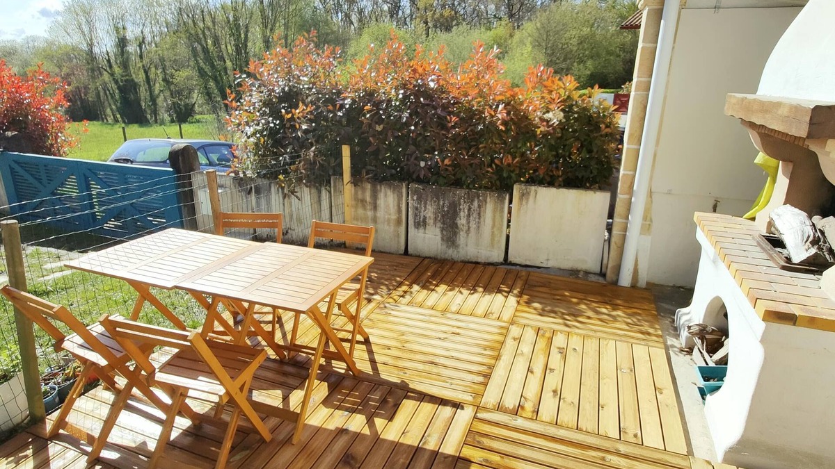 Arbonne Apartment | Duplex 2pers ★ Piscine ★ Terrasse ★ Barbecue ★ Clim ★ Parking