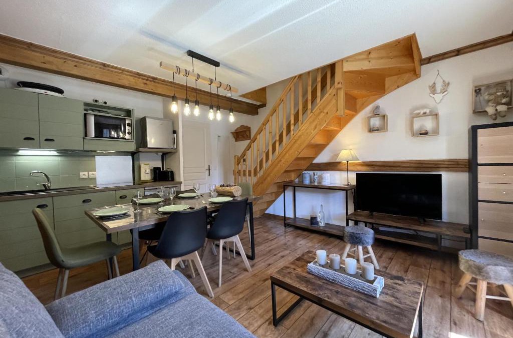 Saint-Sorlin-d'Arves Apartment | Duplex - 4/5 personnes