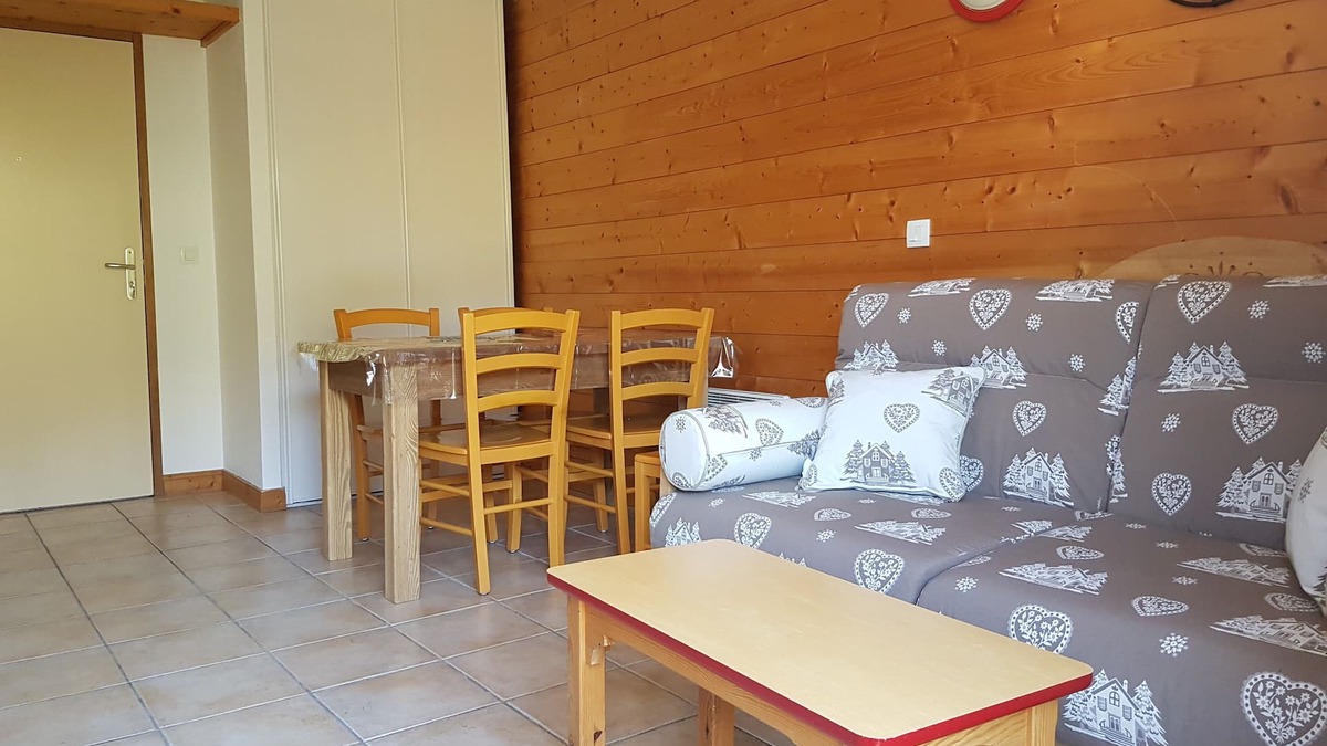 Aussois Apartment | Duplex 4-6 pers (35m2), at the foot of the slopes - Aussois