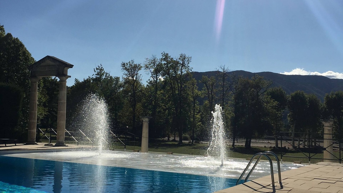 Sault Apartment | Duplex 4p + 1 child 3* in a tourist residence with swimming pool