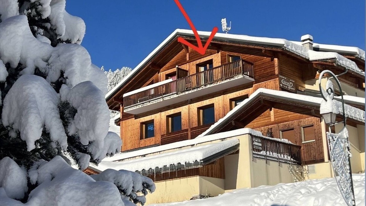 Hauteluce Apartment | Duplex 50m2 pied des pistes 6 pers les saisies hauteluce/contamines montjoie