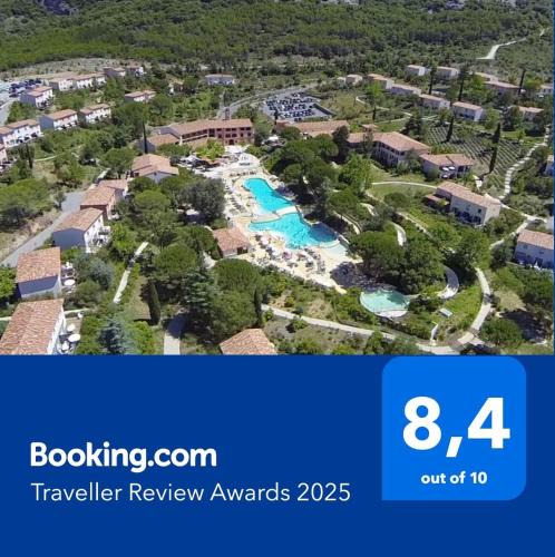 Rouret Apartment | Duplex (5pers) dans village vacances en Ardèche