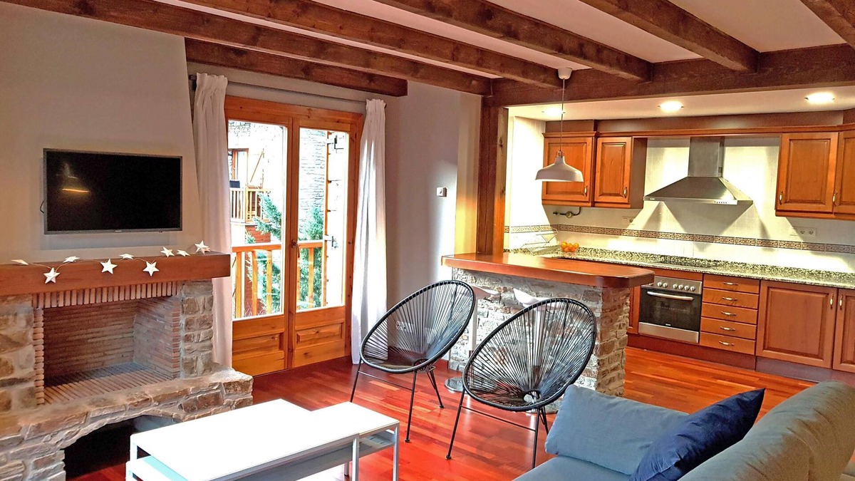 Esterri D'Aneu Apartment | Duplex apartment Esterri d'Aneu