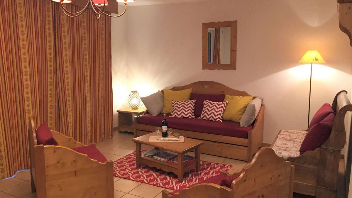 Vielle-Aure Apartment | Duplex apartment 6 people - Saint Lary -Interior swimming pool