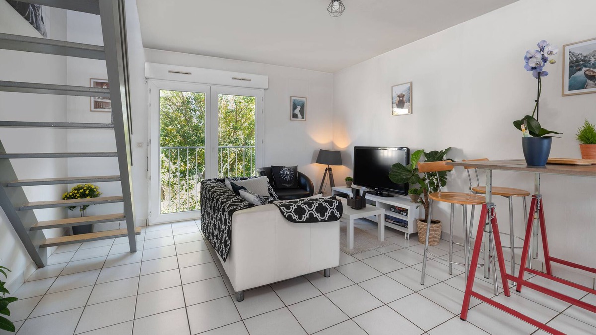 Hennebont Apartment | Duplex apartment Hennebont center