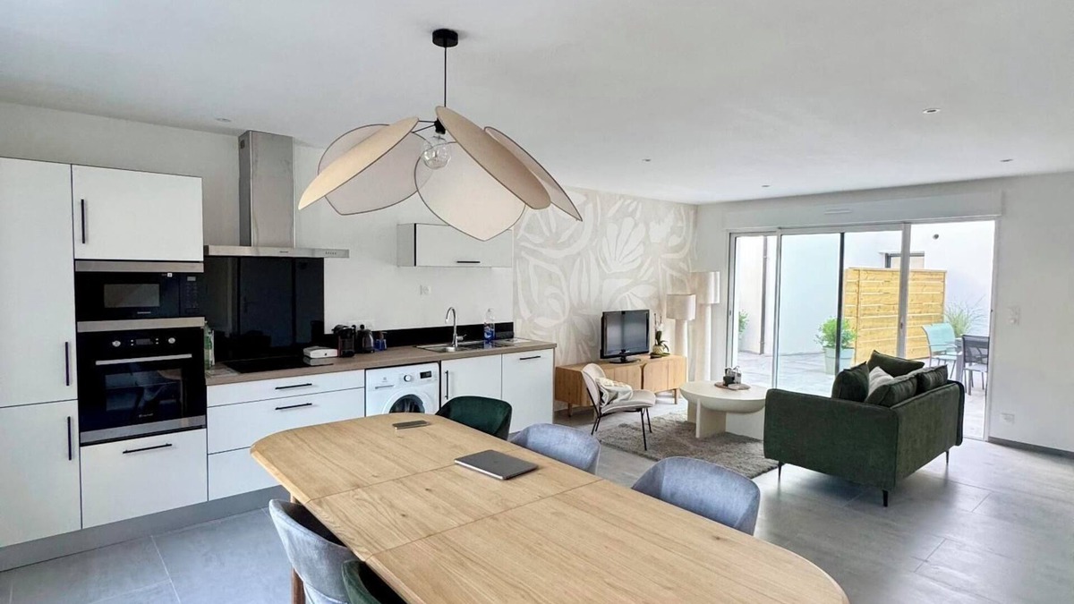 Landerneau Apartment | Duplex apartment in the heart of Landerneau