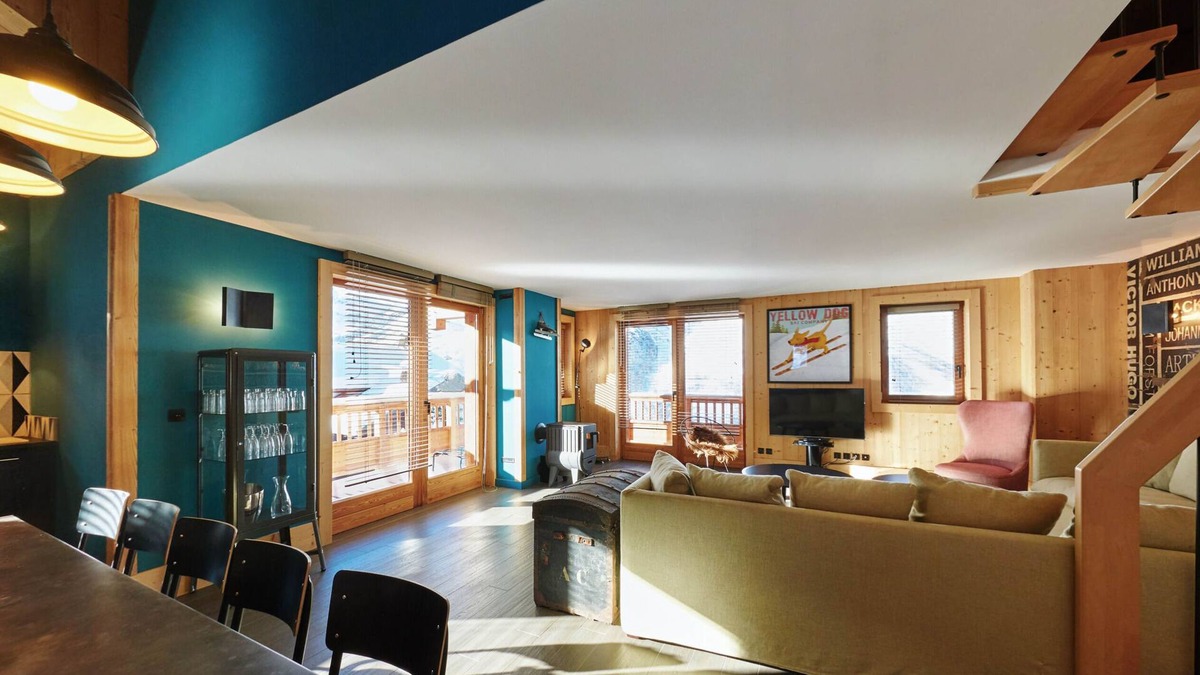 Les Menuires Apartment | Duplex apartment PECLET