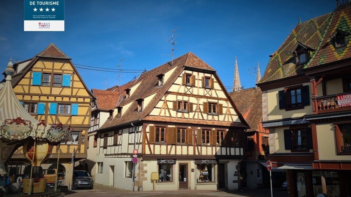 Obernai Apartment | Duplex au Centre Avec Parking - L'étoile