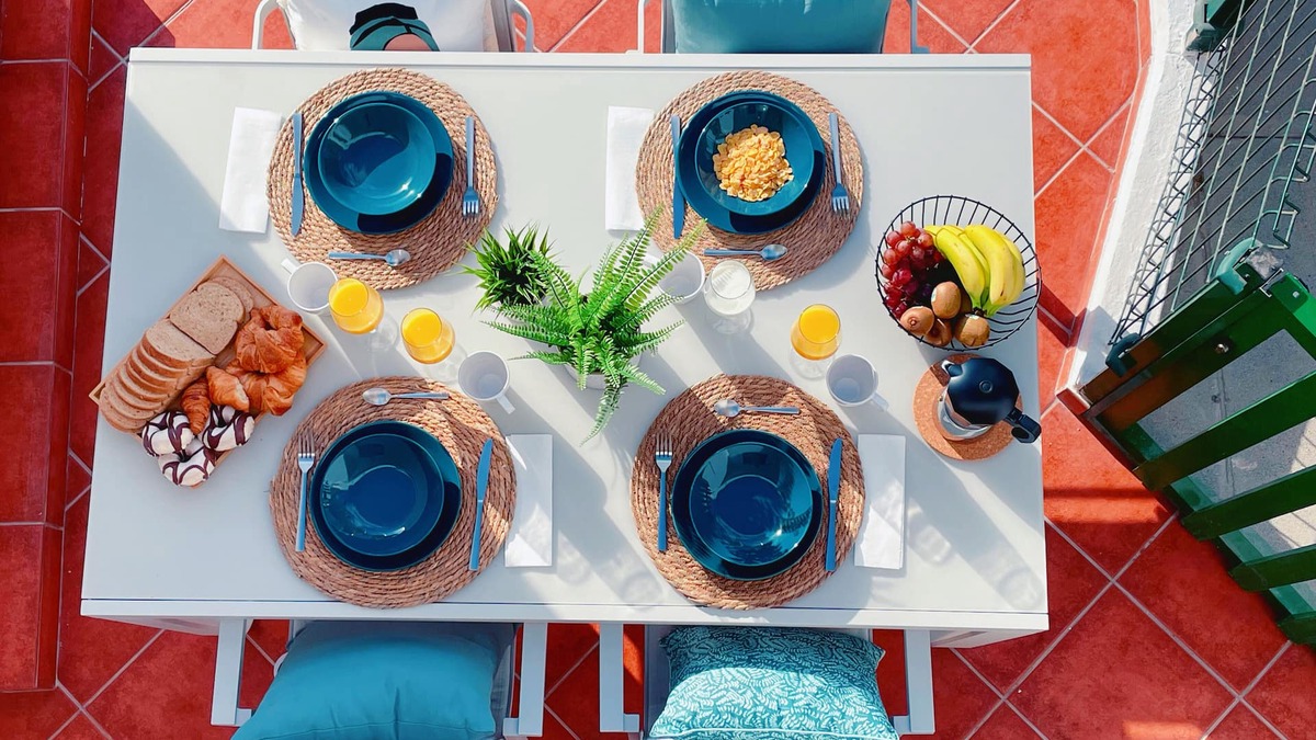 Sonnenland House | Duplex bungalow with large private terrace and bbq