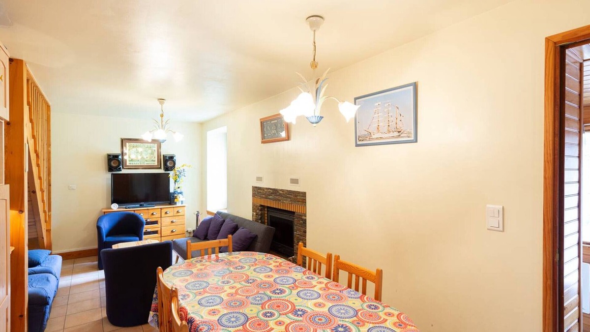 Loudervielle Ski Chalet | Duplex Chalet for 6 in Peaceful Peyragudes with Fireplace & Terrace