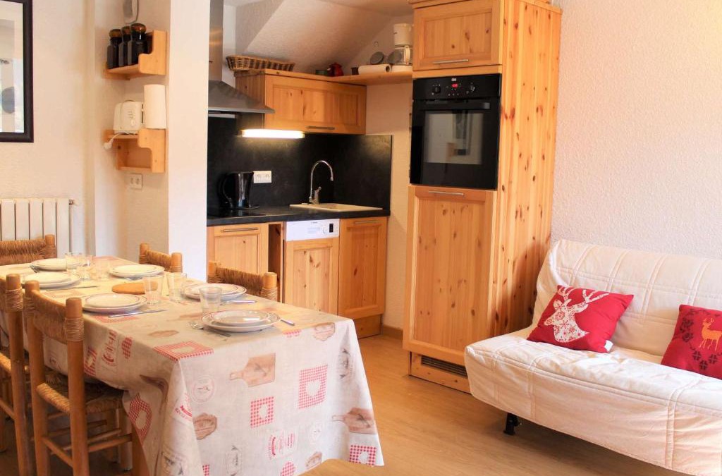 Les Claux Apartment | Duplex cosy à Vars Les Claux, 4-5 pers, proche pistes et commerces - FR-1-330B-172