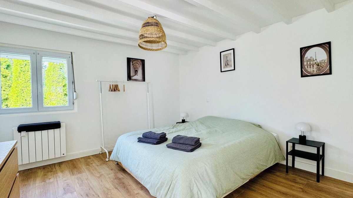 Cucq House | Duplex d'Opale - House on 2 separate floors in the heart of Stella-Plage
