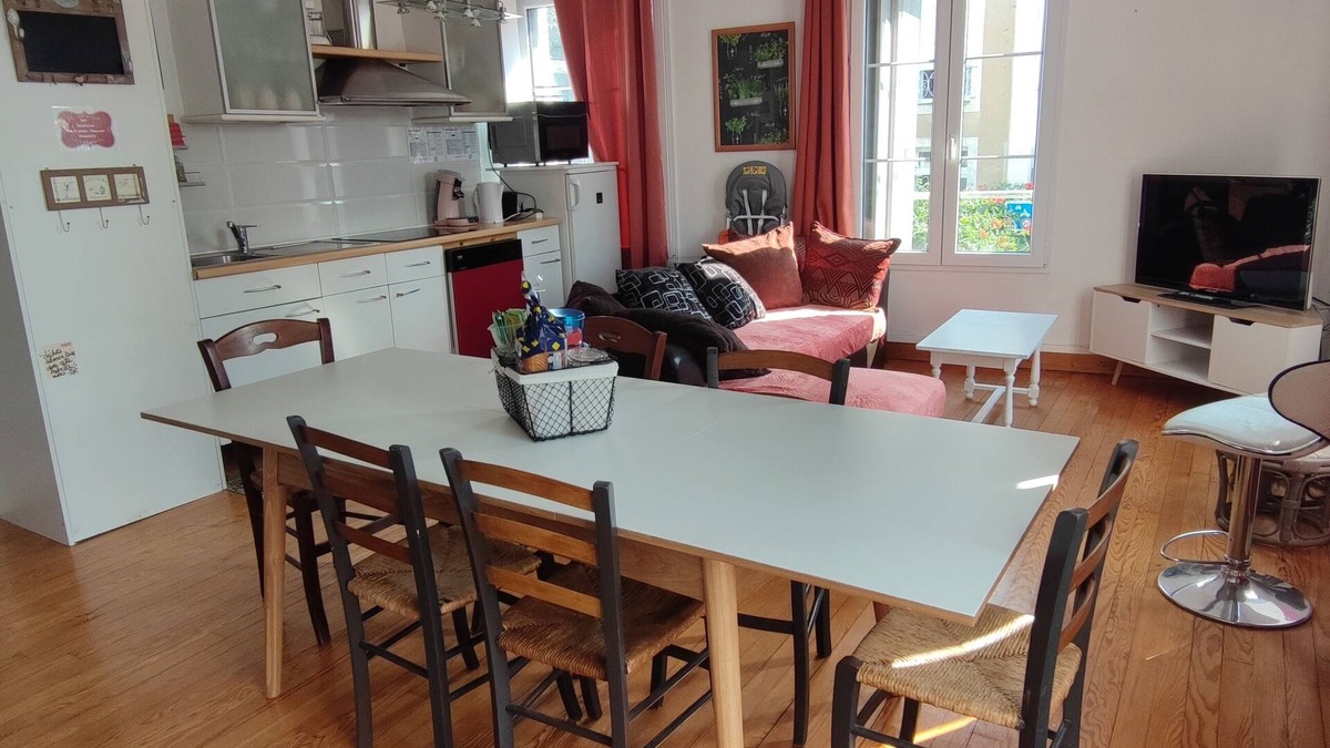 Beaumont-sur-Sarthe House | Duplex de la Motte