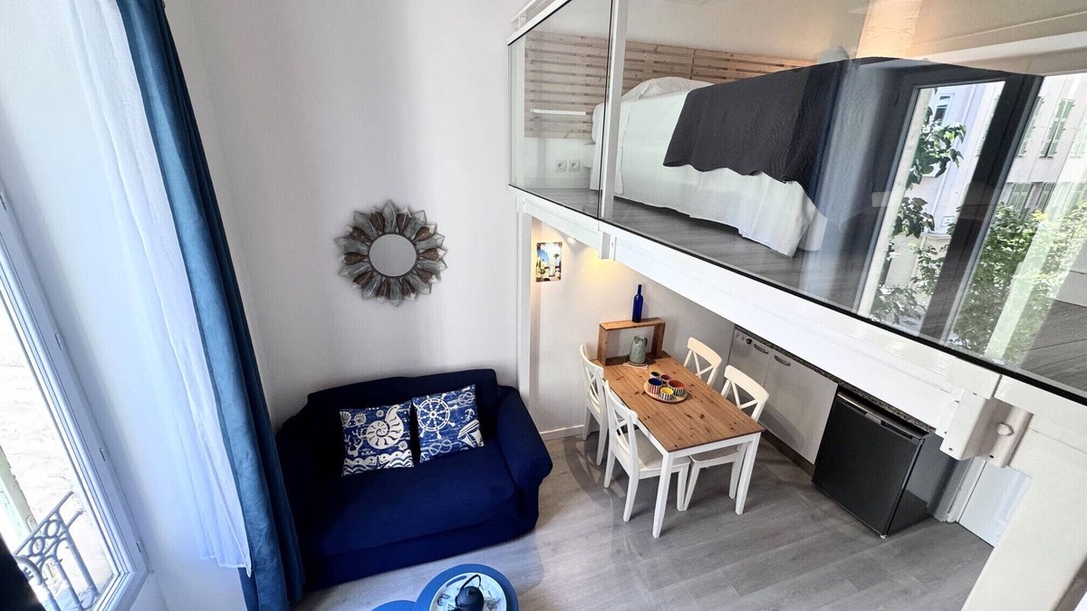 Nice City Centre Apartment | DUPLEX DE LA BUFFA