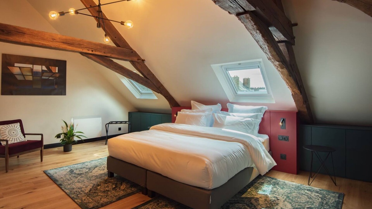 Dinan Apartment | Duplex de luxe pour quatre dans la cité médiévale
