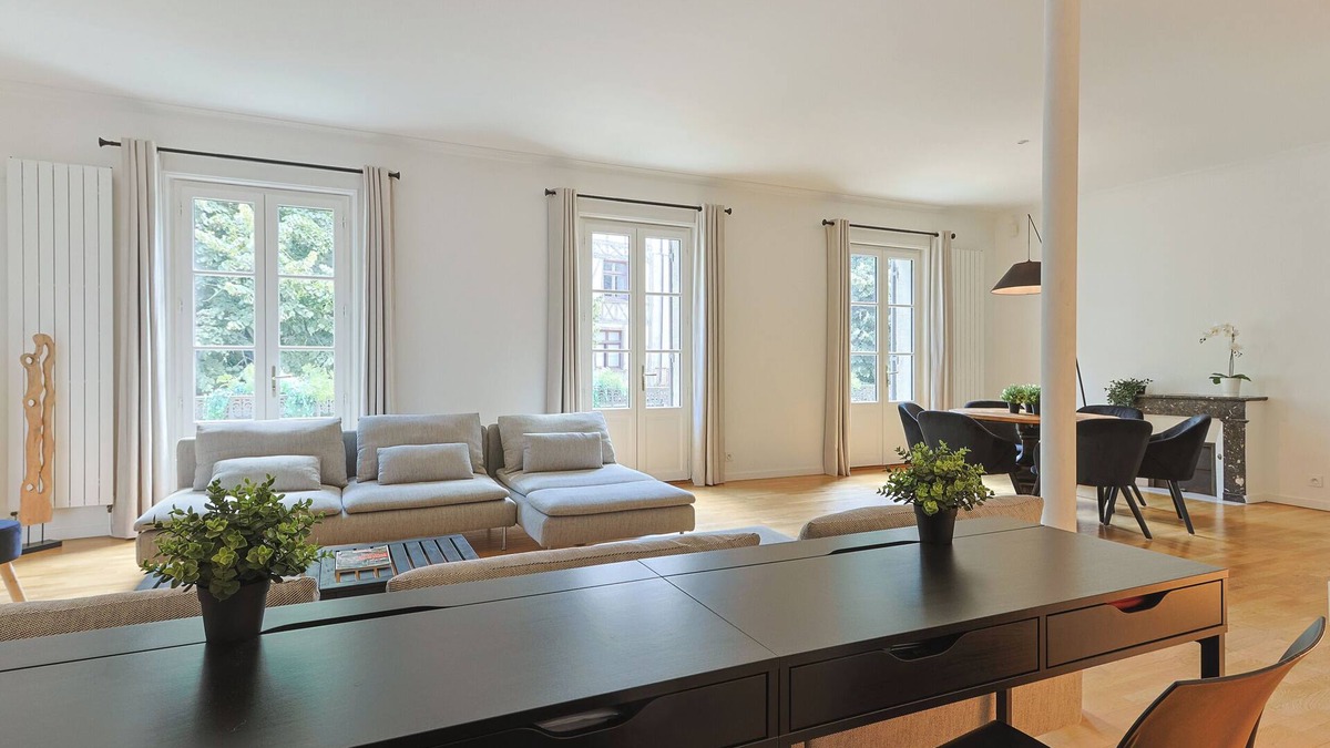 Perigueux Apartment | Duplex du Coderc (6 pers)