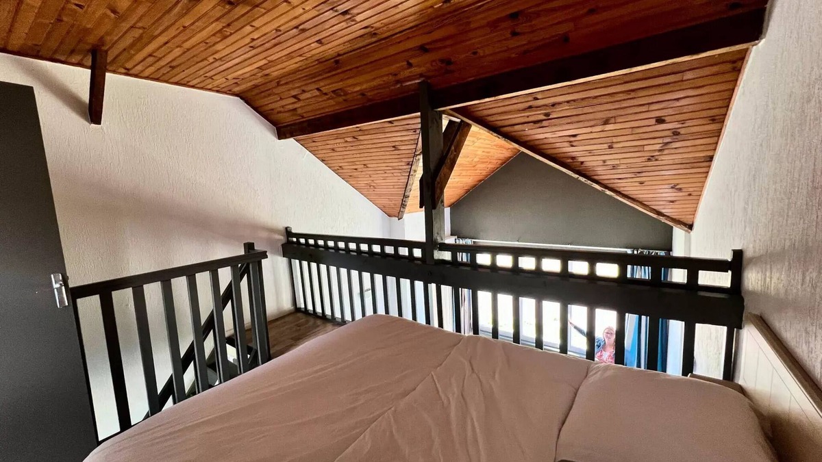 Montigny-en-Morvan House | Duplex Familial Epicéa - 1 Schlafzimmer in Zwischengeschoss + 1 Studio unabhängige 6 Personen