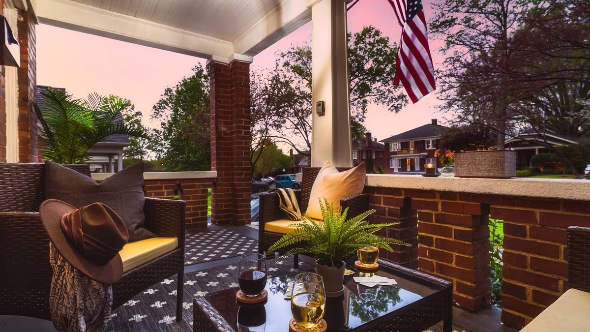 Wesley Heights House | Duplex Featured in Charlotte Magazine! Oct Open!