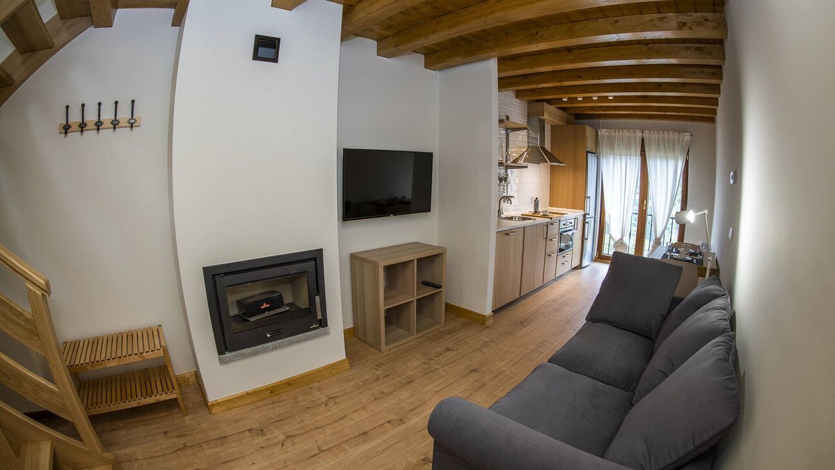 Cillorigo de Liebana Apartment | Duplex flat for two people.