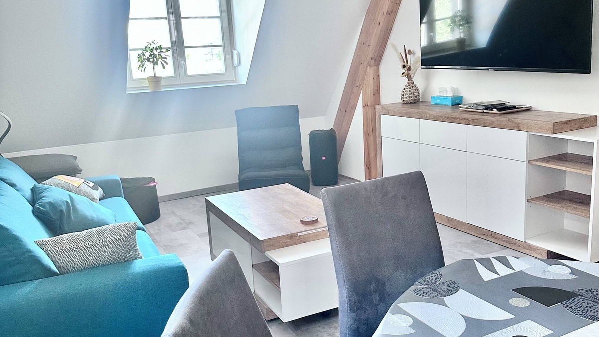 Haguenau Apartment | Duplex hyper center calme parking Confort 5* sans vis à vis