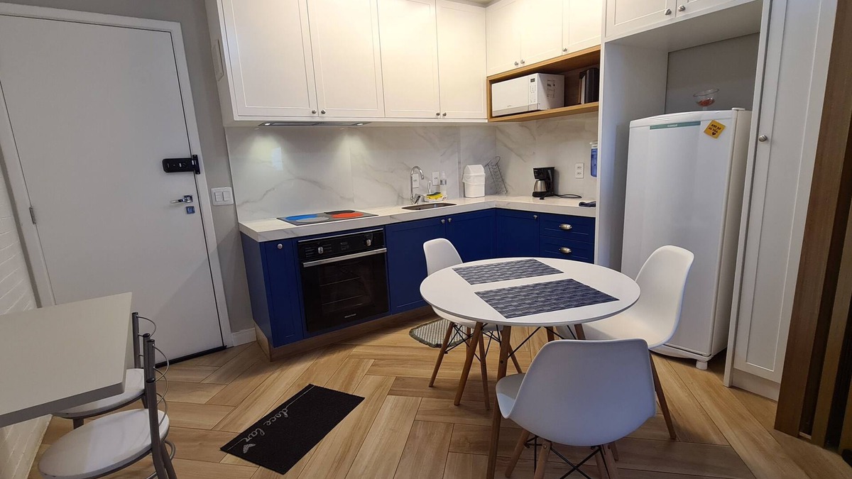 Alphaville Apartment | Duplex in Aphaville modern Homeoffice 20th Floor