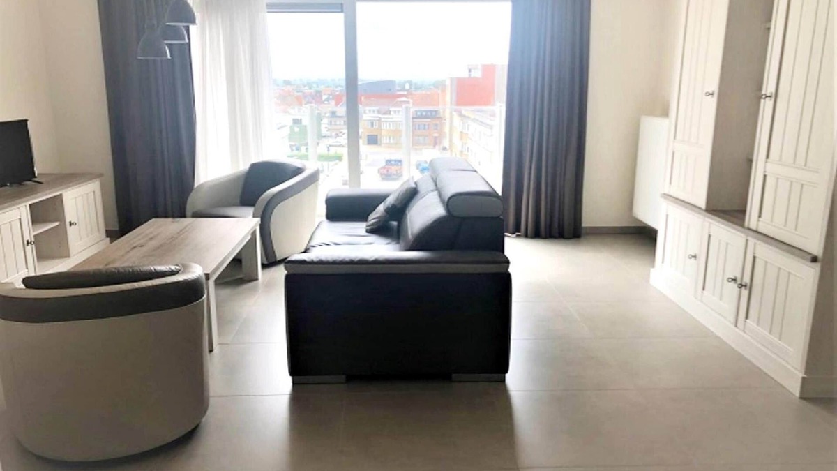Middelkerke Apartment | Duplex in Middelkerke near Sea Wall & Center