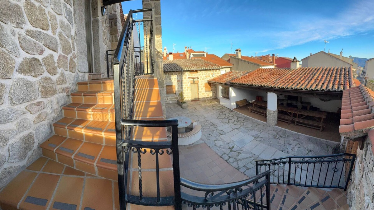 El Barraco House | Duplex in the middle of nature, ideal for couples.