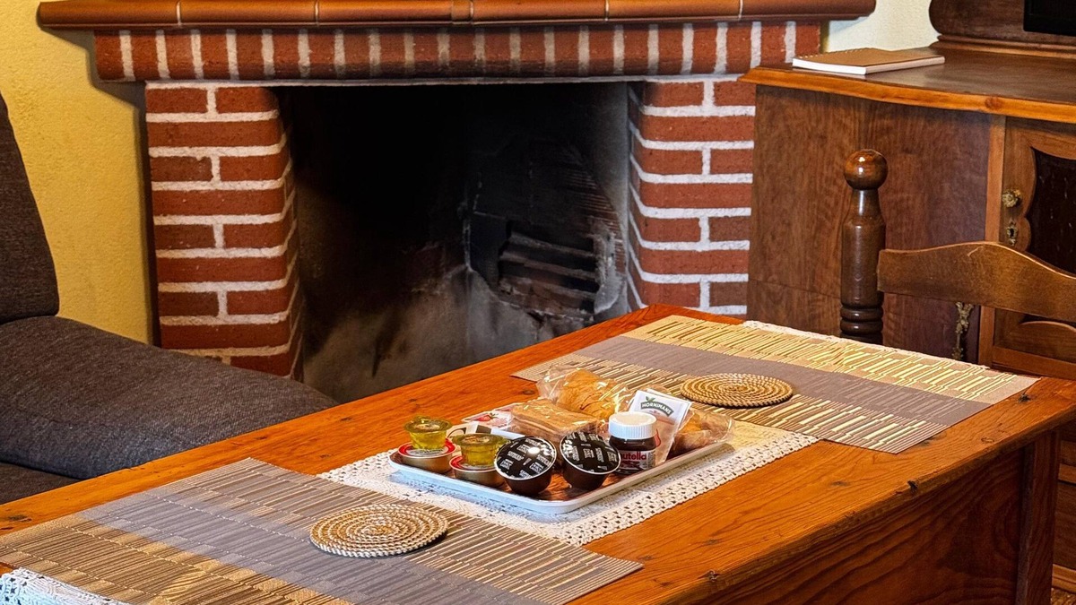 El Barraco House | Duplex in the middle of nature, ideal for couples.