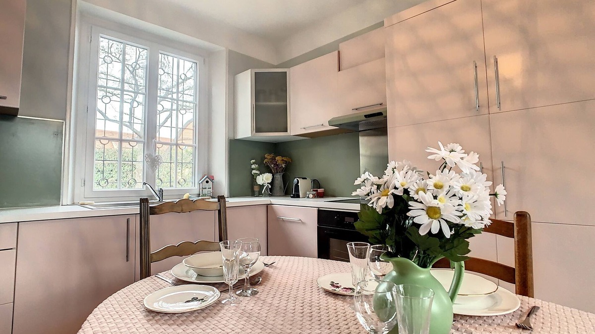 Bennwihr House | Duplex in Villa private entrance