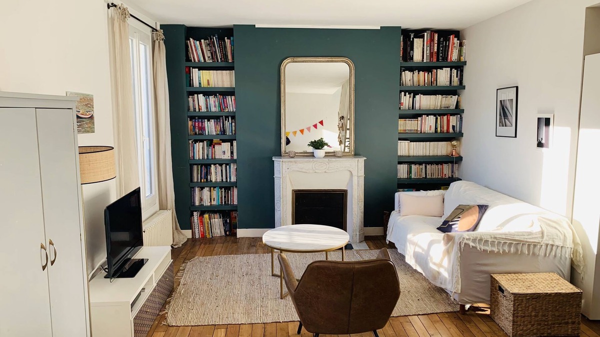 Bel-Air Apartment | Duplex Lumineux au Pied du Bois de Vincennes