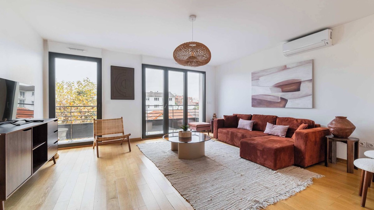 Cœur de Ville Apartment | Duplex lumineux avec terrasse Courbevoie - 6P