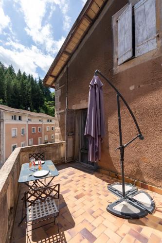 Le Cheylard Apartment | Duplex Marjorie