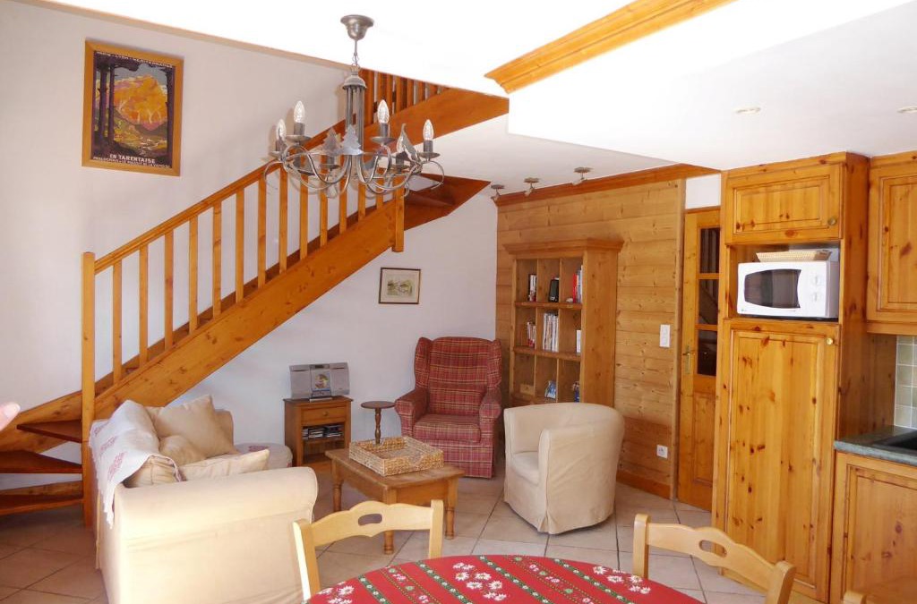 Pralognan-la-Vanoise Apartment | Duplex Mezzanine 6 Pers. avec Grand Balcon et Garage à 400m des Commerces et Téléphérique - FR-1-464-36