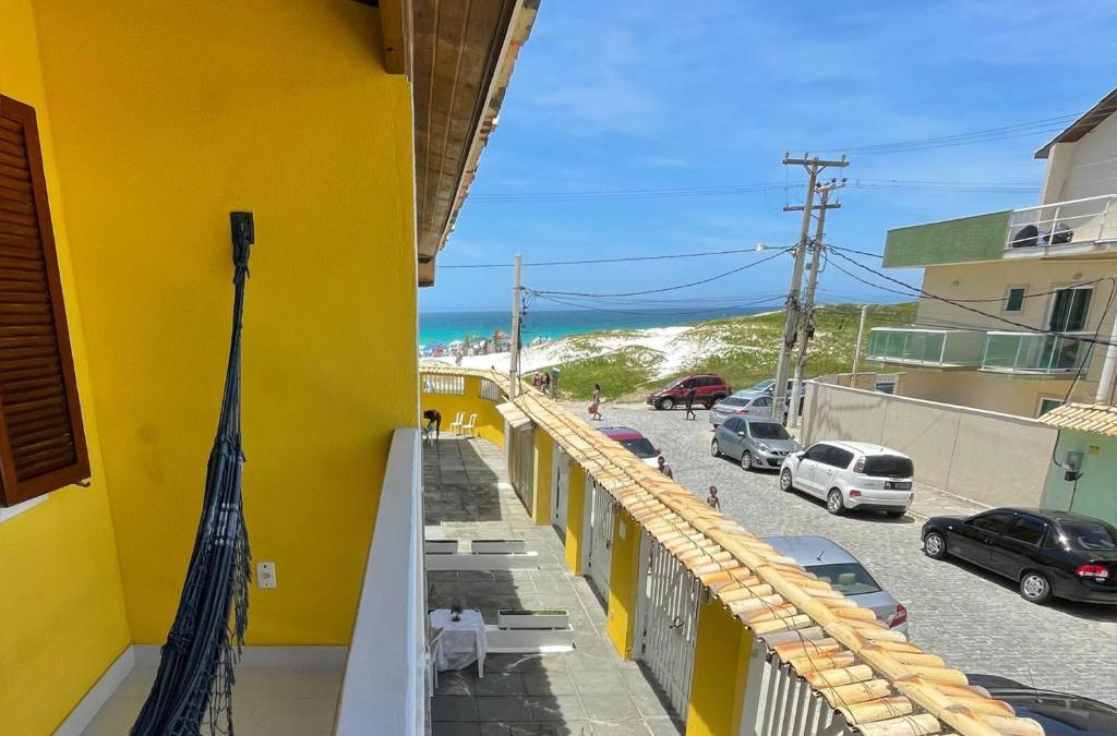 Foguete House | Duplex Miramar Praia das Dunas - Pé na Areia - Ar Condicionado