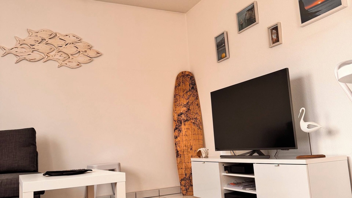 Saint-Valery-en-Caux Apartment | Duplex Normandy in Saint Valéry en Caux - 500m from the port and beach