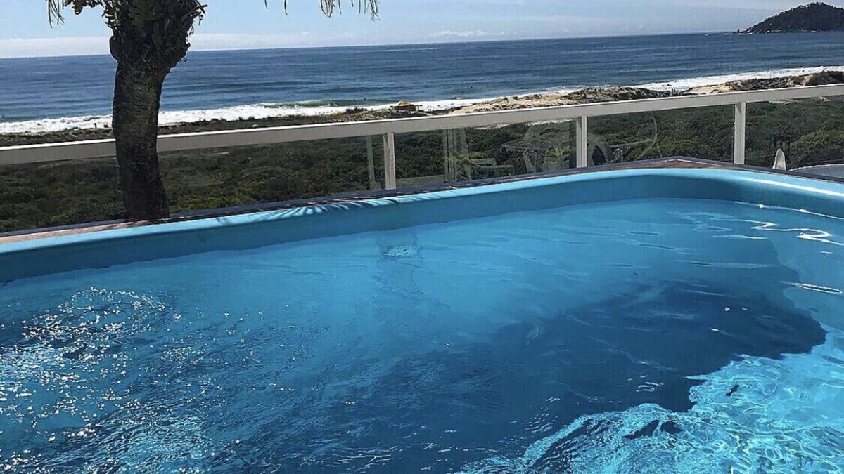 Lagoa Pequena Apartment | Duplex Penthouse - FRONT SEA - New Campeche