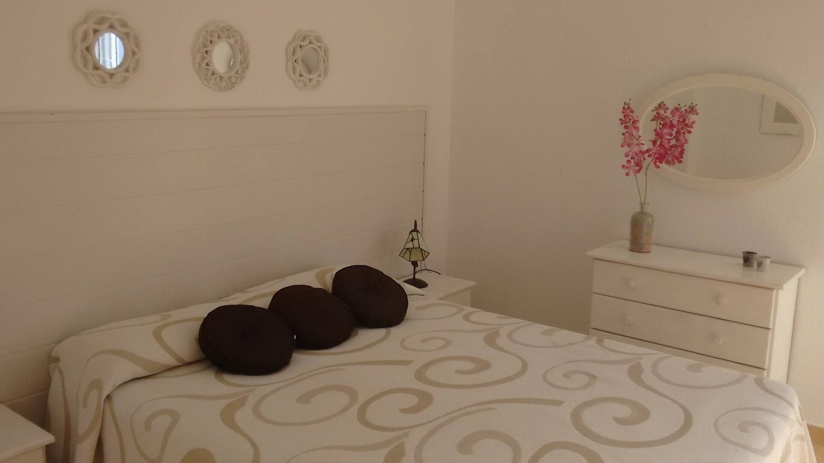 Almerimar Apartment | duplex penthouse in 1st line beach with air conditioning and WiFi