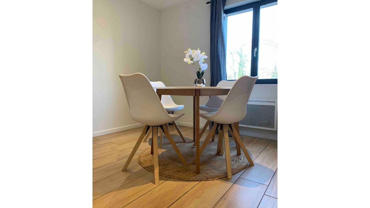 Amiens Apartment | Duplex Proche Zénith, Mégacité, Stade de la Licorne, CHU