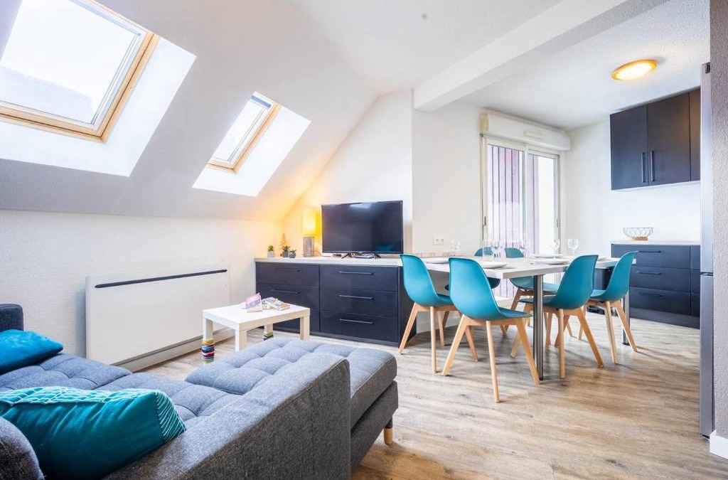 Peyragudes Apartment | Duplex rénové 6 pers, balcon, casier à skis, parking gratuit - FR-1-695-20