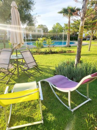 Ain Cheggag House | Duplex Reposant avec piscine au Andalines Golf Royal Fès