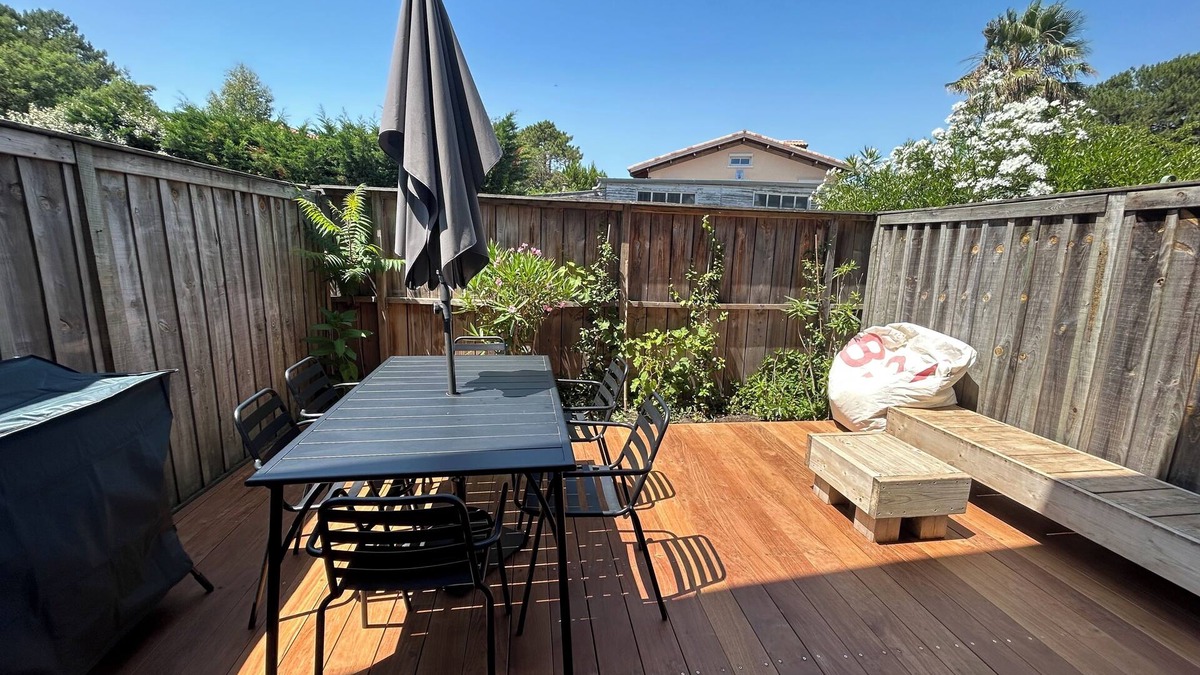 Le Canon Apartment | Duplex res les Canonniers Cap Ferret