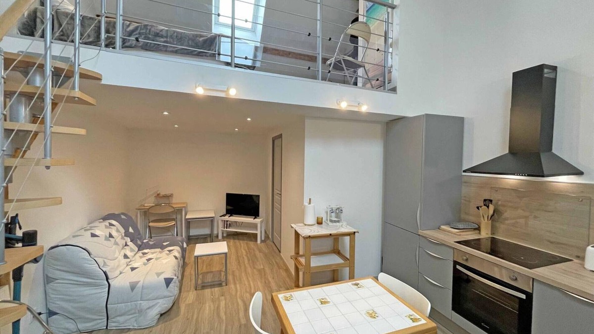 Saint-Pierre-du-Regard Apartment | Duplex studio, Swiss Normandy nature, pets welcome
