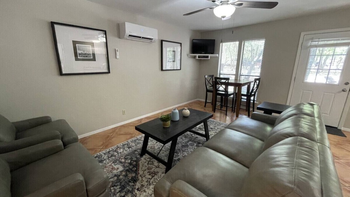 Denison Cabin | Duplex Style Cabin on Lake Texoma: Cabin 216