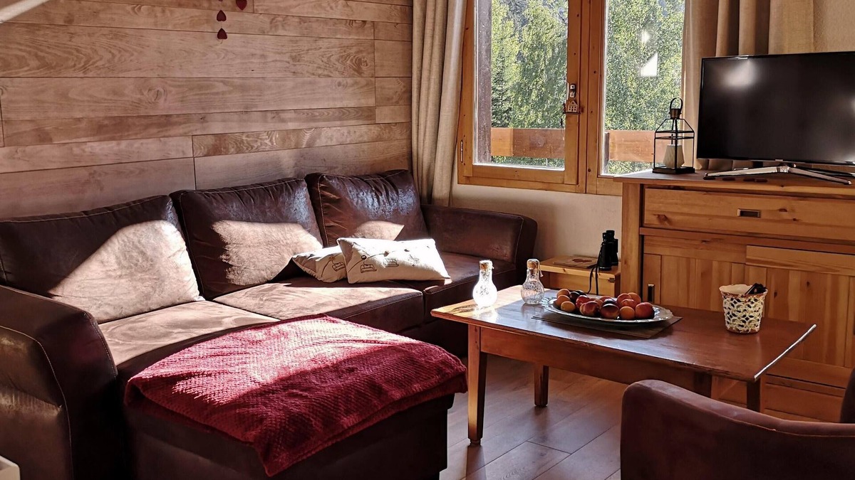 Les Avanchers-Valmorel Apartment | Duplex with resort view - ski in, ski out - Sunday to Sunday